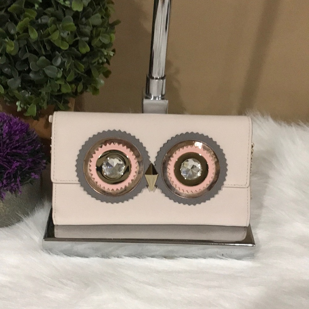 Kate Spade Cream and Pink Wallet